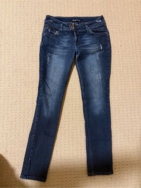 Women’s vintage low rise jeans